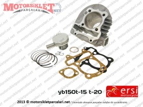 Ersi Motor YB150T-15 T-20 Silindir Komple